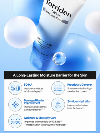 Torriden - Dive In Intensive Cream 100ml