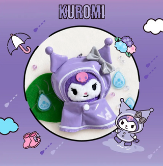 HK Enter - Sanrio Rainy Day Keyring - 8 Options
