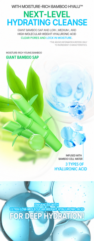 Bringgreen - Пенка для умывания Bamboo Hyalu Hydrating, 120 мл