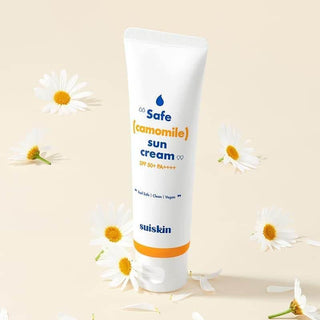 Suiskin - Safe Camomile Sun Cream SPF50+ PA++++ 50ml - Koreabe