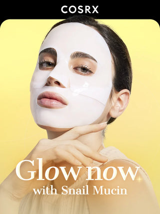 COSRX - Advanced Snail Mucin Glass Glow Hydrogel Mask 3ea