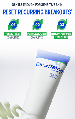 B Ready - Cicaffeine Trouble Reset Cream 70ml