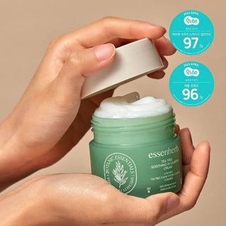 Essenherb - Tea Tree Soothing in Calming Cream 80ml - Koreabe