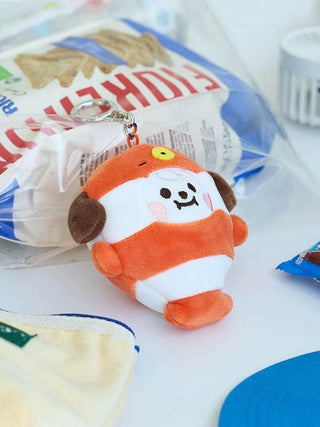BT21 - CHIMMY Basic Ocean Friend Mini Doll Keyring - Koreabe