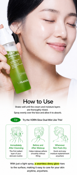 Вторник, 11:00 - VDRN Glow Dual Mist 100 мл