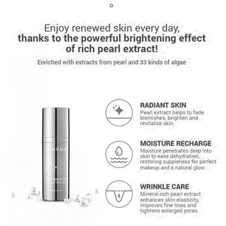KLAVUU - White Pearlsation Serum 33ml - Koreabe