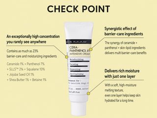 Derma Factory - Интенсивный крем Cera Panthenol 8% 50мл