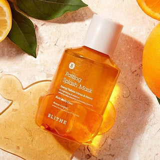 Blithe - Patting Splash Mask Citrus & Honey 150ml - Koreabe