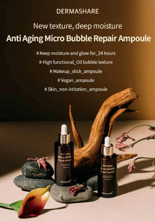 Dermashare - Anti Aging Micro Bubble Repair Ampoule 50ml - Koreabe