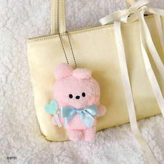 BT21 minini doll key ring [Angel] - COOKY - Koreabe