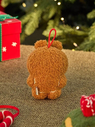 BT21 - MANG Mini Minini Petite Holiday Ornament Doll Keyring - Koreabe