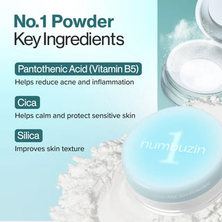 Numbuzin - Pantothenic Skincare 100 Powder 7g - Koreabe