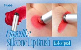 Fwee - Finger like Lip Brush - 2 Types - Koreabe