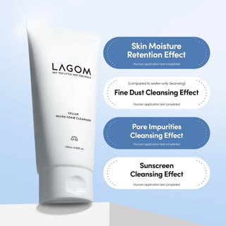 Lagom - Cellup очищающая пенка Micro Foam Cleanser 120мл