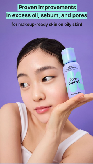 Mamonde - Peony Liquid Mask Pore Control 80 мл