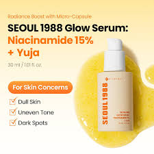 K Secret - Niacinamide 15% Yuja Glow Serum 30ml