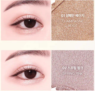 twoedit by Luna - Touch Up Stick Eye Shadow - 3 Colors - Koreabe