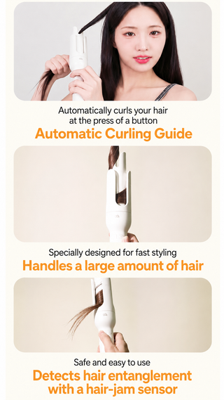 ОА - Плойка Daisy Auto Curler