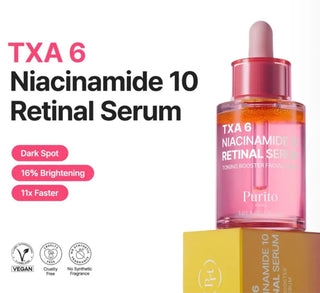 Purito - TXA 6 Niacinamide 10 Retinal Serum 30ml
