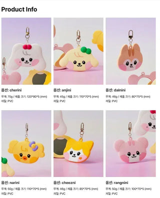 Minive - Minini Mirror Keyring - Koreabe