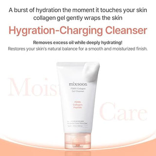 Mixsoon - PDRN Collagen Gel Cleanser 100мл