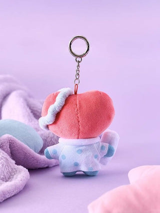 BT21 - TATA New Basic Pajama Plush Keyring - Koreabe