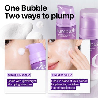 Numbuzin - NAD PDRN Plumping Glow Bubble Mask 85ml