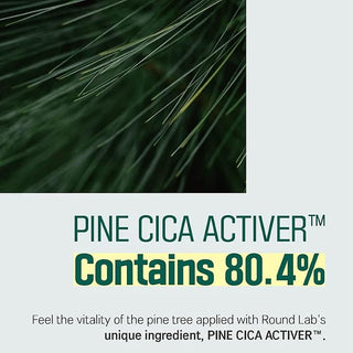 Round Lab - Гель для душа Pine Tree Soothing Cica Body Wash 400 мл