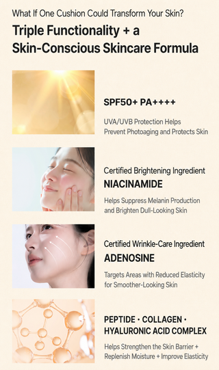 W Lab - Тональная подушка-кушон Big Cover Cushion SPF50+ PA++++ 25мл