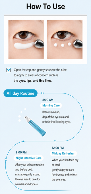 Medipeel - Aqua Tox Eye Guasha Cream 20мл