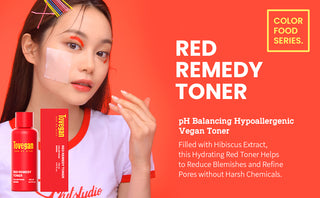 Tovegan - Red Remedy Toner 150ml
