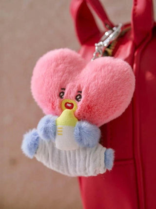 BT21 - TATA Baby Newborn Season 2 Sitting Doll Keyring - Koreabe