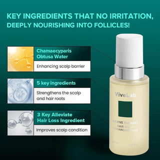 Vivelab - Hair Scalp Enhancing Foam 100ml - Koreabe