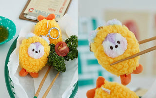 BT21 - MANG Minini Bunsik Doll Keyring - Koreabe