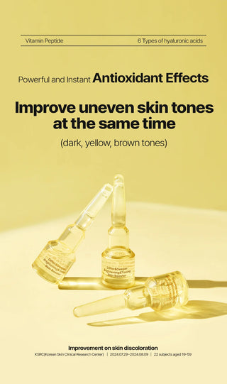 Differ & Deeper - Brightening Toning Skin Booster 5ea