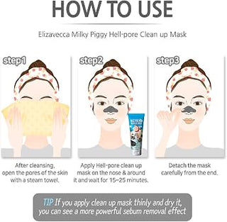 Elizavecca - Hell Pore Clean Up Mask 100ml