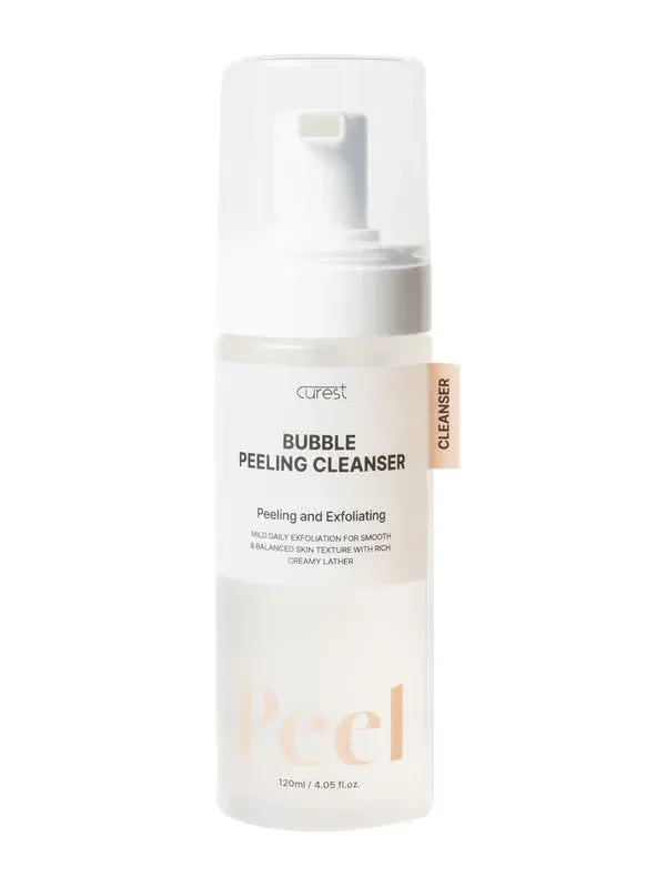 Curest - Bubble Peeling Cleanser 120ml - Koreabe