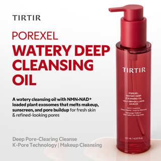 Tirtir - Гидрофильное масло для глубокого очищения Porexel Watery, 120 мл