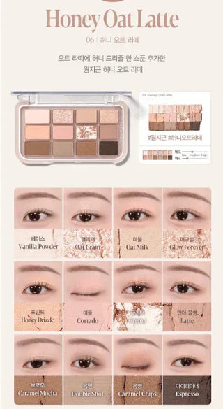 Espoir - Eye Core Palette - 2 Colors - Koreabe