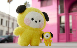 BT21 - CHIMMY Minini Big & Tiny Standing Doll - Koreabe