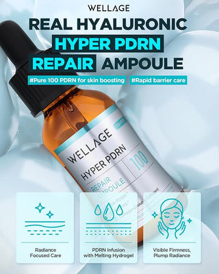 Wellage - Восстанавливающая ампула Hyper PDRN Repair 30 мл