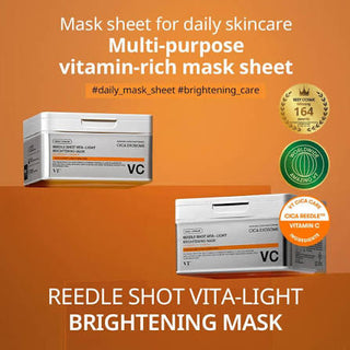 VT - Reedle Shot Vita Light Brightening Mask 30ea
