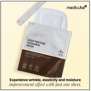 Medicube - Deep Peptide Radiance Mask 1ea