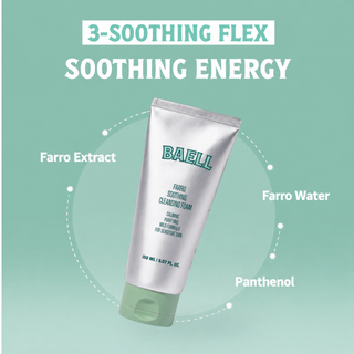 Baell - Farro Soothing Cleansing Foam 150ml