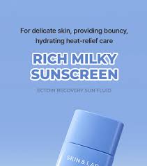 Skin&Lab - Ectoin Recovery Sun Fluit Sun Fluid SPF50+ PA++++ 50ml