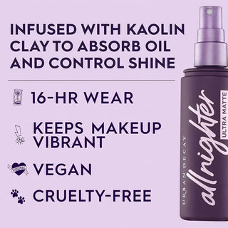 Urban Decay - All Nighter Setting Spray Ultra Matte 118ml - Koreabe