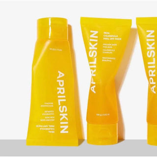 Aprilskin - Real Calendula Peel Off Pack 100g - Koreabe