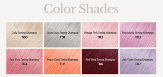 Anaze - Тонирующий шампунь Colure Red Wine 300 мл