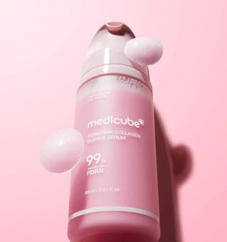 Medicube - PDRN Pink Collagen Bubble Serum 95ml - Koreabe