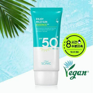 Scinic Super Mild Sun Essence 50ml - Koreabe